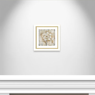Venetian Gold Botanical I - peinture encadrée