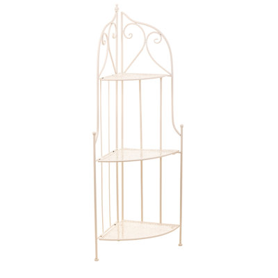 Kriston Iron Plant Stand 3 Tier