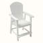 Chaise de salle à manger d'extérieur Falkville-588236263