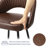 30.25 Modern Quilted Upholstered Bar Stool-88153607