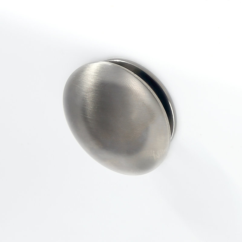 Housse de capuchon rond, Nickel brossé