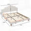 Lit plateforme réglable pour tête de lit-1928282186-1928282188