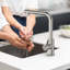 Pull Down Spray Single Lever Kitchen Tap-1563331251