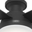 Ventilateur de plafond encastré à 4 pales à profil bas de 44 po avec lumières Dempsey-20702929