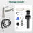 Single Handle Single Hole Bathroom Faucet With With Pull Out Sprayer, Drain Assembly-119623778