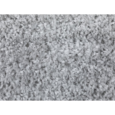Jaemi Solid Colour Shag Area Rug