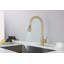 Robinet de cuisine avec douchette extractible