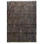 Tapis brun foncé Ottilie