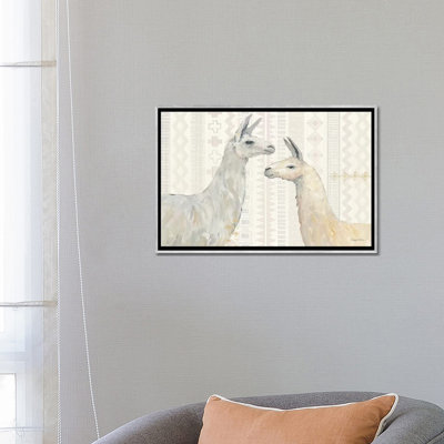 «Llama Land I» par Avery Tillmon - reproduction