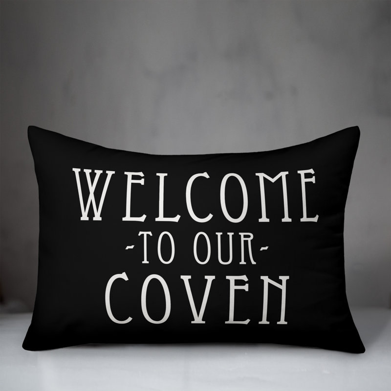  Bienvenue sur notre coussin lombaire Coven, Utilisation intérieure seulement