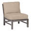 Club Teak Sectional Slipper Chair-83260246-83260248-93646994