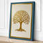 Golden Tree Botanical - Wrapped Canvas-1543964010-1543964012