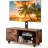 Brost TV Stand with Mount & Storage Cabinet for 32-65 inch TVs