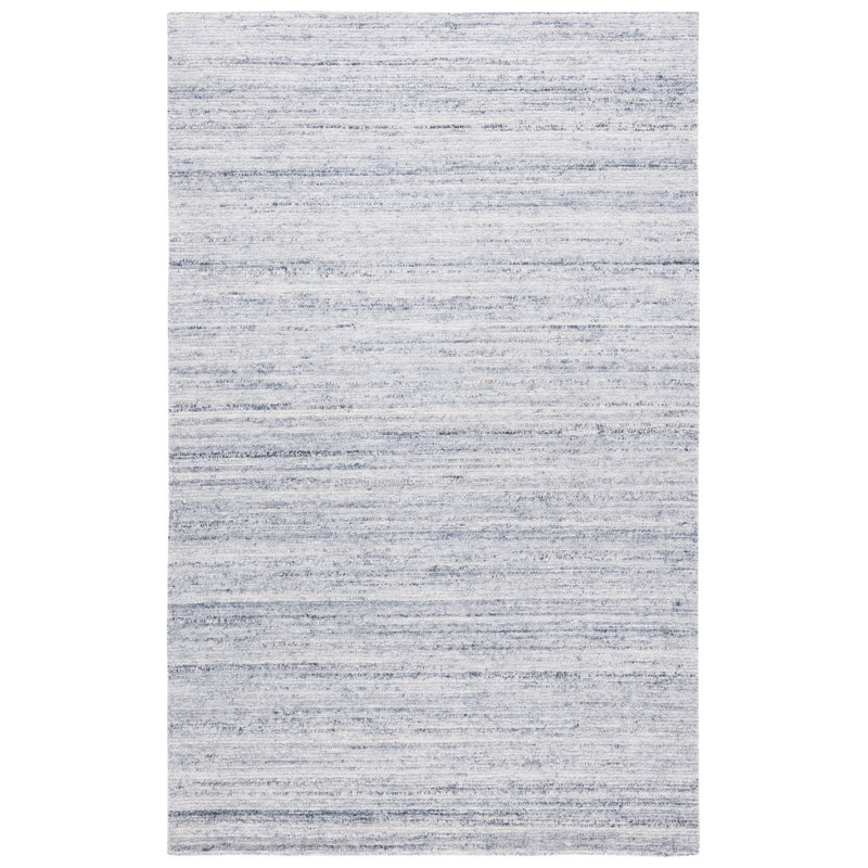 Tinnley Hand Tufted Performance Striped Rug, Rectangle 8' x 10'