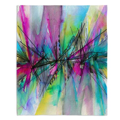 Hand Woven Throw Blanket