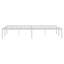 Metal Bed Frame White-1294248261