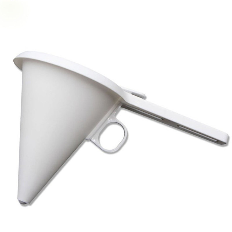 hopper filler  Chocolate Funnel For Baking Tools Kitchen