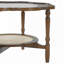 Table basse à 2 niveaux