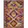 Donnavin Yellow/Pink Area Rug 