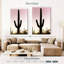 Harnek cactus rose coucher de soleil-108248931