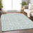 Premium Machine Washable Tweedy Sky Rug-135066567