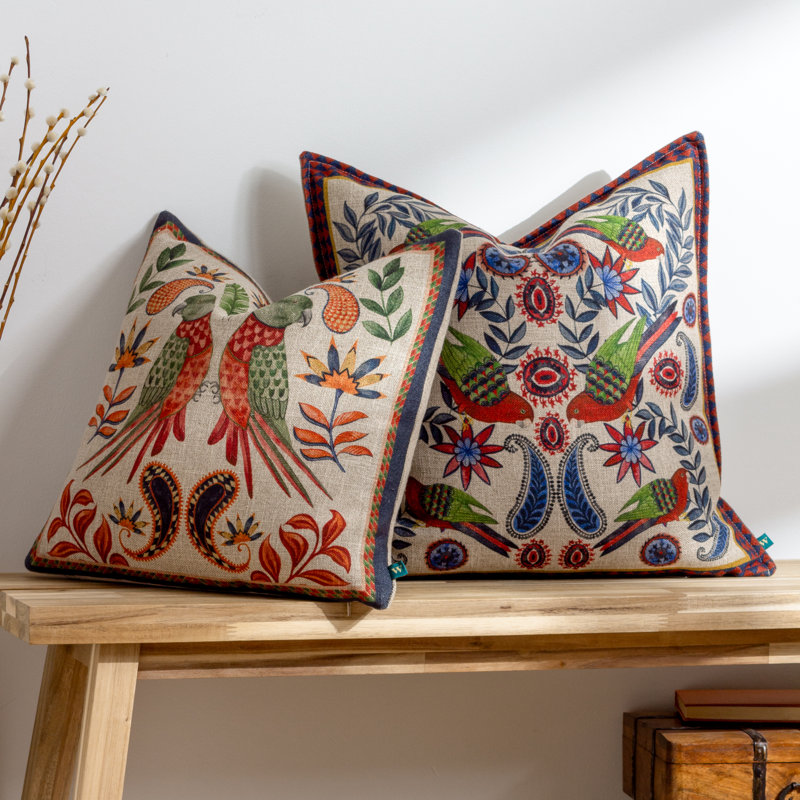 Akamba Square Throw Cushion