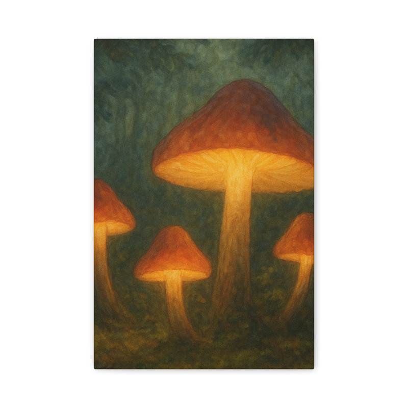 Aaroon Single Picture Frame Print on Canvas, 45.72 cm H x 30.48 cm W