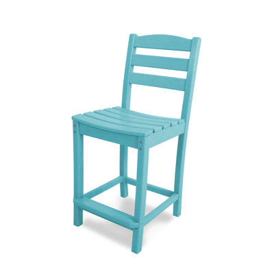Chaise d'appoint de comptoir POLYWOOD La Casa