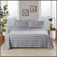 Ensemble de draps 4 pièces Cal King
