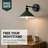 Industrial Adjustable Wall Sconce with Conical Shade-707687490