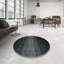 Tapis gris foncé contemporain Tigridie-186389938