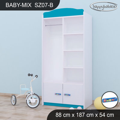 2 Door Wardrobe