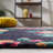Melia Hand Tufted Wool Floral Rug-1463780997