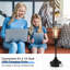 Lampe de table USB en métal