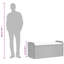Banc de rangement avec coussin Vidaxl-194636601-194636600-194636603