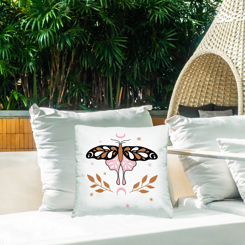 Coussin Moth & Crescent Moons