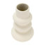 10” Dolomite Stacked Vase - Contemporary Abstract Stacked Sphere Decorative Table Vase - Home or Office Decor Accent - Flower Centerpiece Display Vase - Gift Idea-94283615-94283612