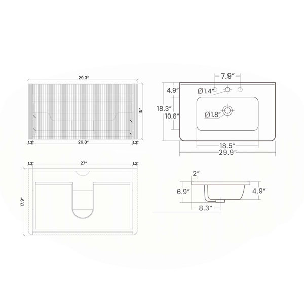Dimensions du produit