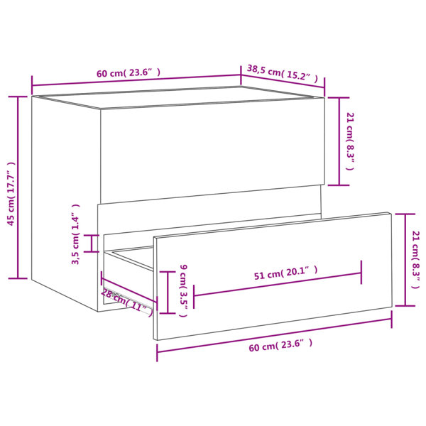 Dimensions du produit