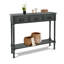 Console en bois massif de 39,5 po Pearsall-24010607