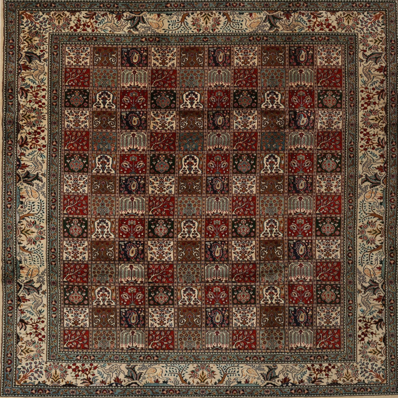 Patchwork Indoor Rug, Round 8'