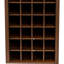 32 armoire à vin modulaire en noyer brun riche - Buffet pour les amateurs