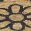 Round Eager Geometric Hand Woven Area Rug-43280003