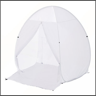 Cabine de tente escamotable portative 60 x 60 x 70 po