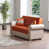 Orange/White Microfiber is unavailable