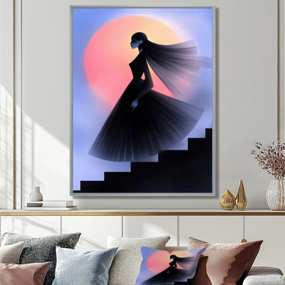«Woman Goddess Echoes Of Her Soul I», art mural femme