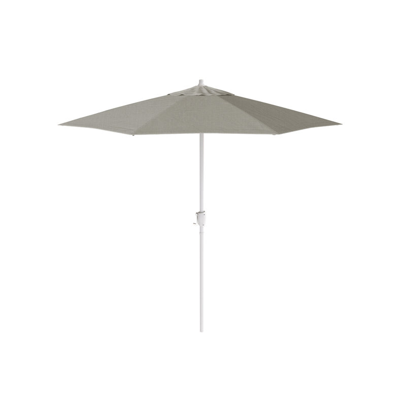 Parasol de marché 86,3 po Kenne, Toile granit Sunbrella®, l 90 po x P 90 po