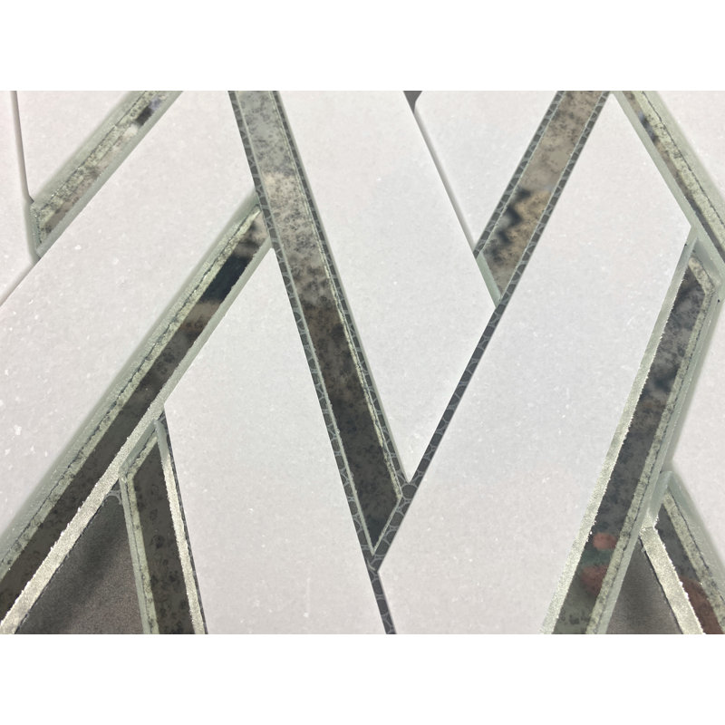 Herringbone / Chevron Mosaic Tile
