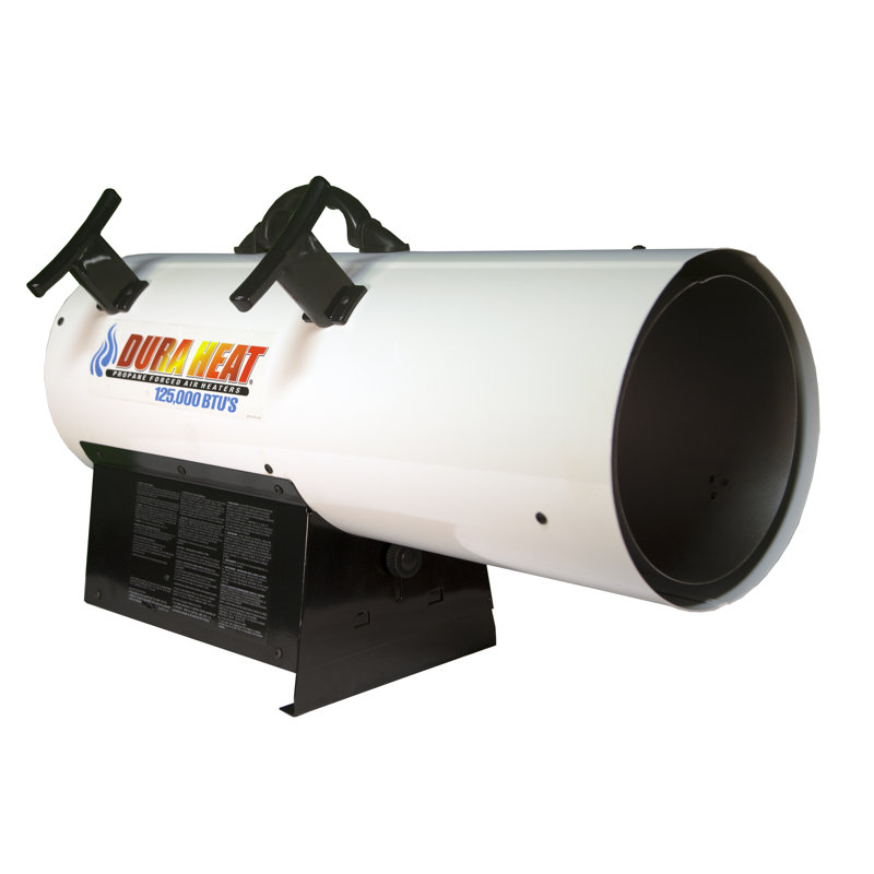 Chaufferette à air pulsé au propane Dura, 125 000 BTU, extérieur / intérieur - GFA125A