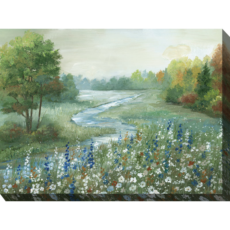Art sur toile Pristine Pasture